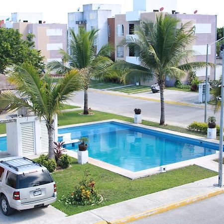 Relajante Y Acogedor Apartamento Con Alberca En Cancún Zewnętrze zdjęcie