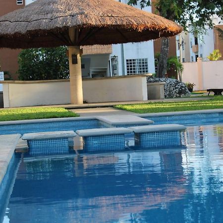 Relajante Y Acogedor Apartamento Con Alberca En Cancún Zewnętrze zdjęcie