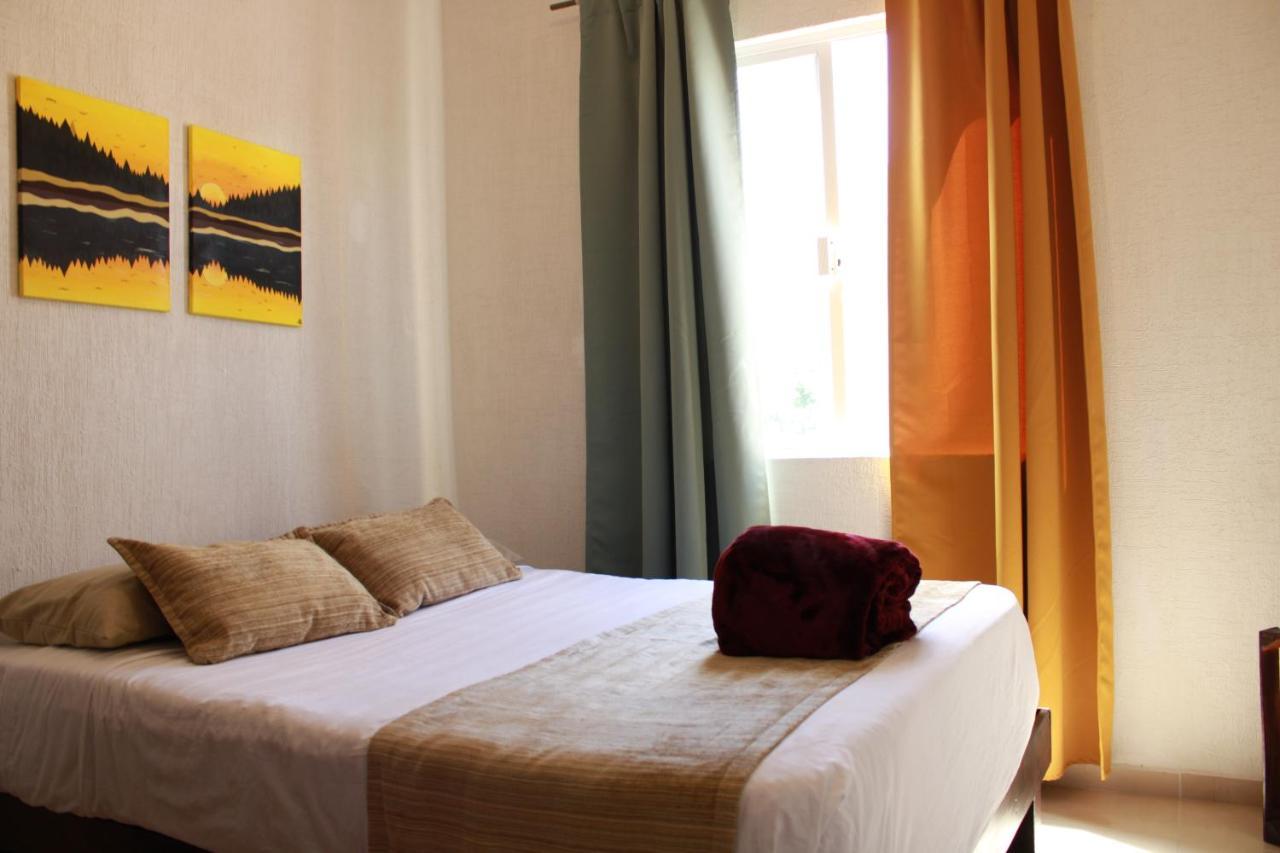 Relajante Y Acogedor Apartamento Con Alberca En Cancún Zewnętrze zdjęcie