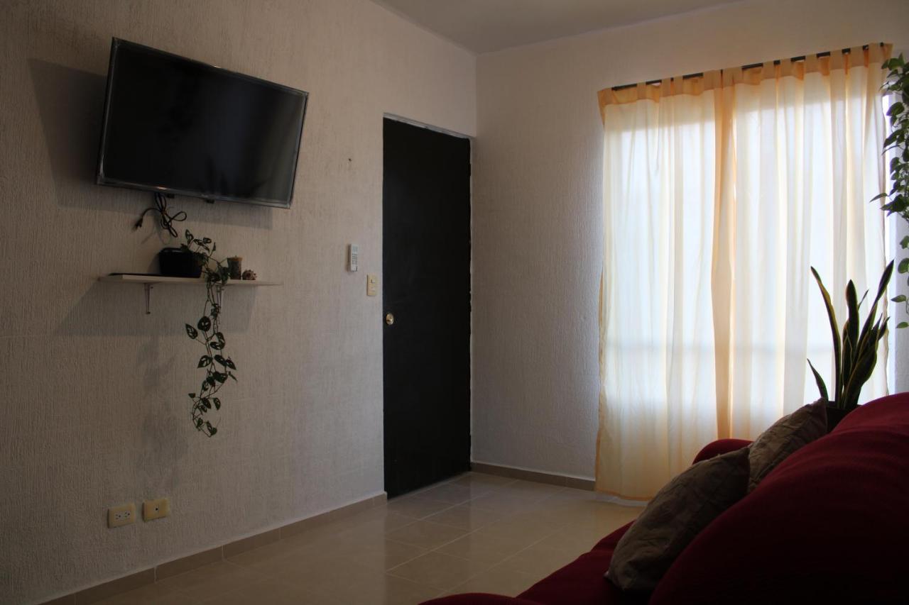 Relajante Y Acogedor Apartamento Con Alberca En Cancún Zewnętrze zdjęcie