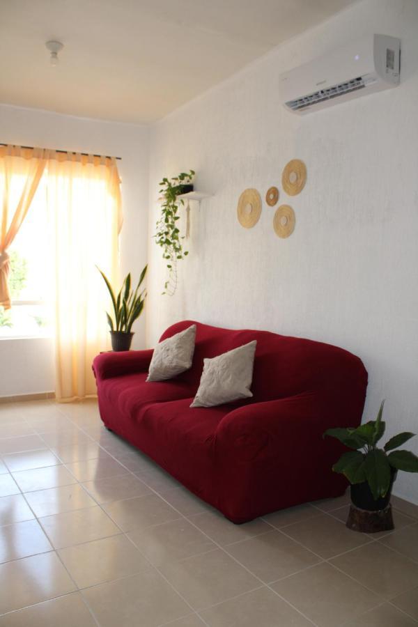 Relajante Y Acogedor Apartamento Con Alberca En Cancún Zewnętrze zdjęcie