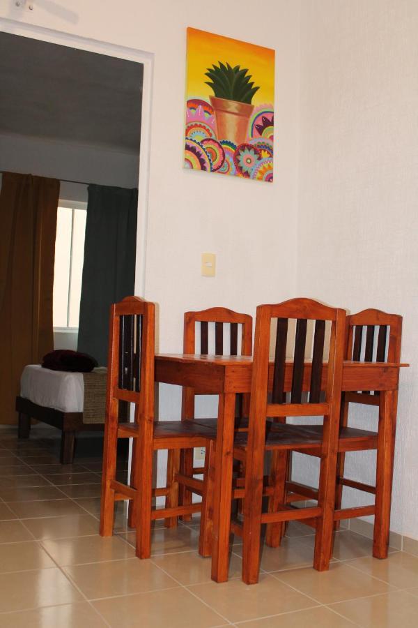 Relajante Y Acogedor Apartamento Con Alberca En Cancún Zewnętrze zdjęcie