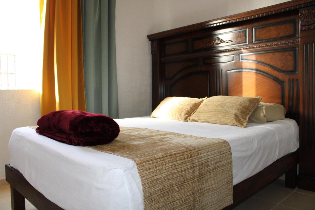Relajante Y Acogedor Apartamento Con Alberca En Cancún Zewnętrze zdjęcie